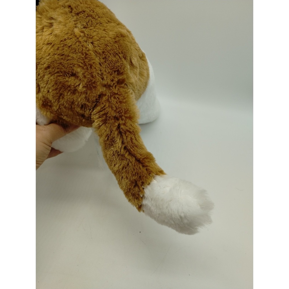 BUILD-A-BEAR Calico Kitty Cat 16" Plush Promise Pets Green Eyes 2012 Brown White - Picture 5 of 11